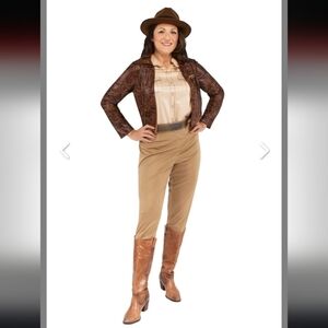 Brand new in packaging - Classic Indiana Jones Costume for Women size medium